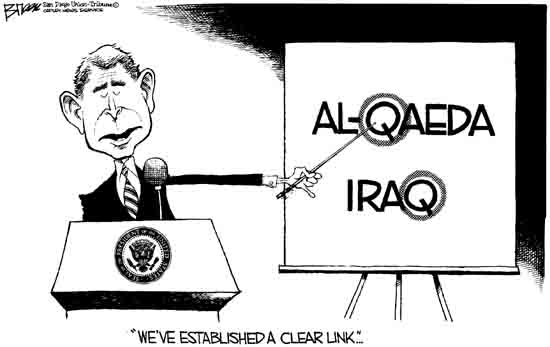 What Do Iraq and AlQaeda have in Common?