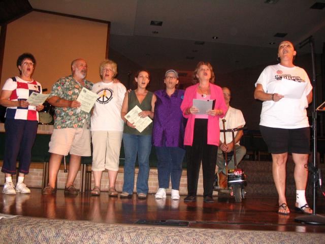 "Amazing Grace" led by the MFSO and Gold Star Families