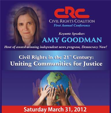 1st Annual Civil Rights Conference Saturday, March 31, Houston Community College West Loop