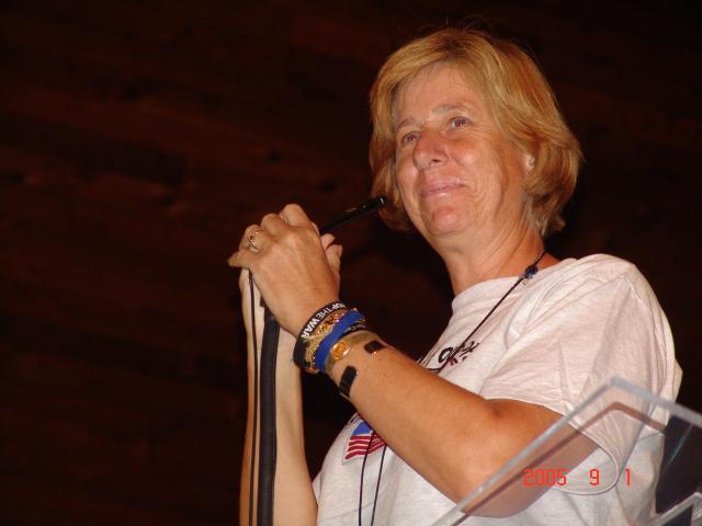 Cindy Sheehan in Houston