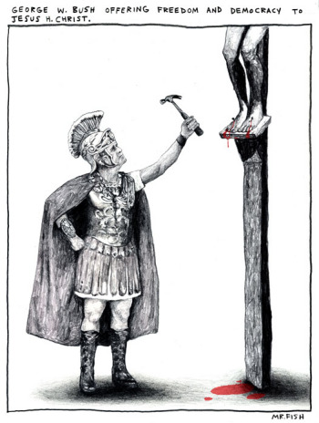 Bush's Offer of Freedom and Democracy