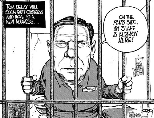 The Hammer in the Slammer