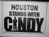 Houston Stands With Cindy Poster