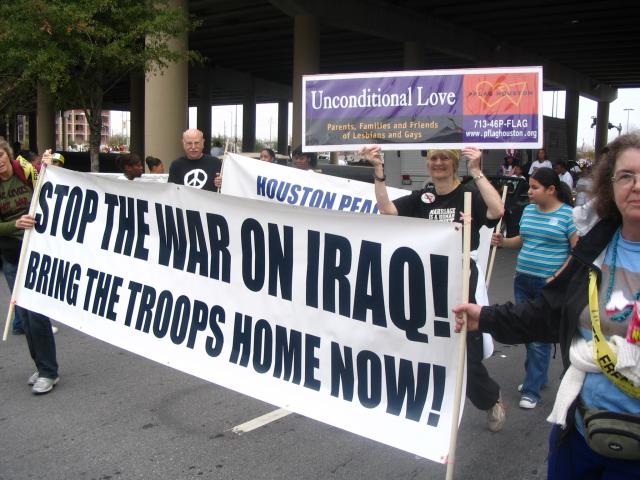 Stop The War in Iraq!