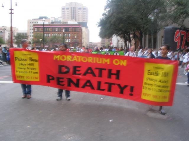 Moratorium on Death Penalty