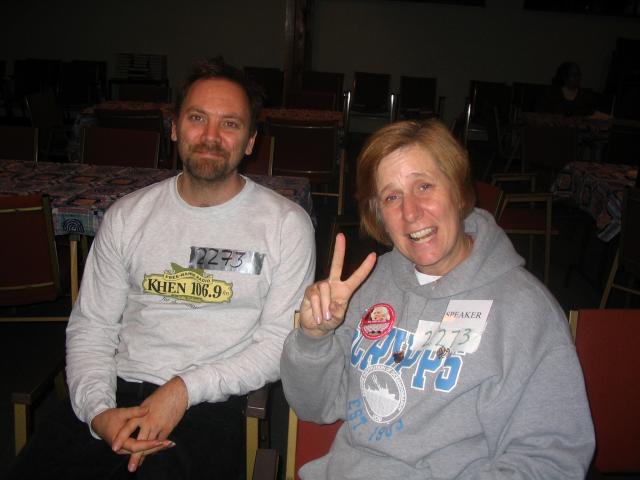 Cindy & David Rovics