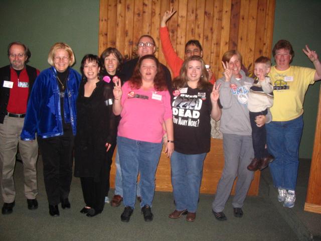 Northwoods UU Crowd