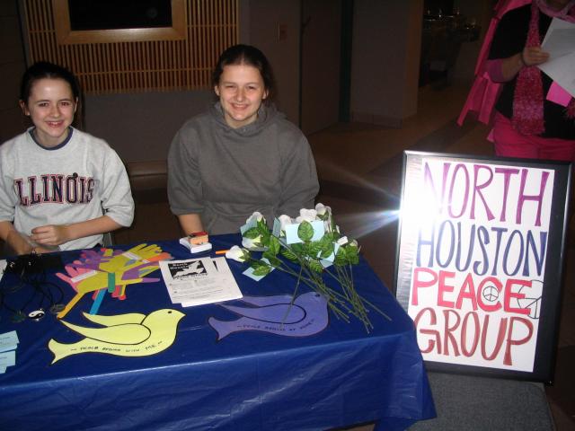 North Houston Peace Group (!)