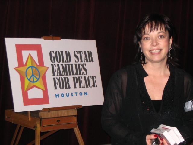 Danita and Gold Star Families Poster