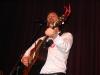 David Rovics Performing David Rovics Performing