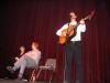 David Onstage with Cindy & Danita David Onstage with Cindy & Danita