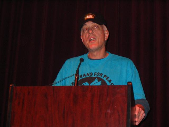 Veterans for Peace Speaker