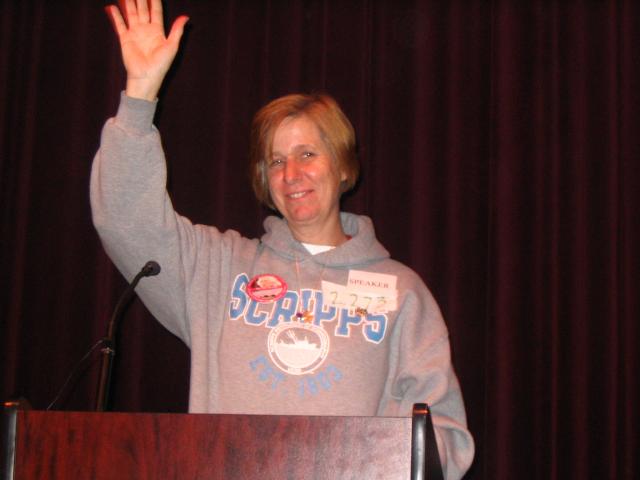 Cindy Waving