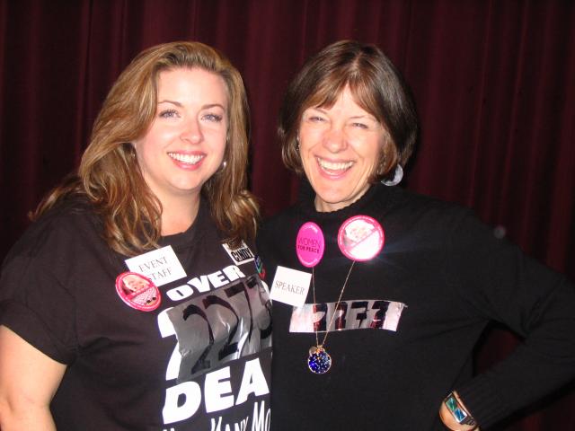 Mimi Kennedy & Cheryl Norris