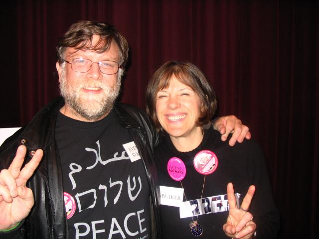 Mimi Kennedy & "Bad Hair" Charlie