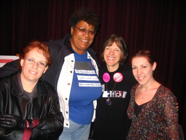 PK, Mimi Kennedy, and Goldstar Family Folk