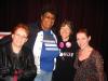 P.K., Mimi Kennedy, tow other GS folk