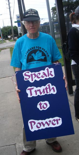 "Speak Truth To Power"