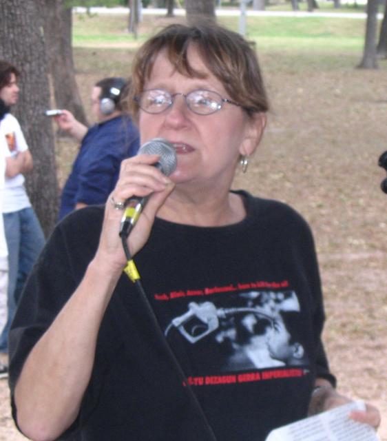 Gloria Rubac : spokesperson of ceremonies