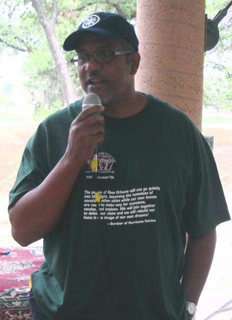New Orleans Activist