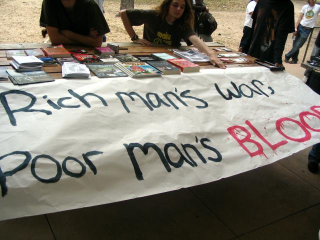 "Rich Man's War, Poor Man's Blood"