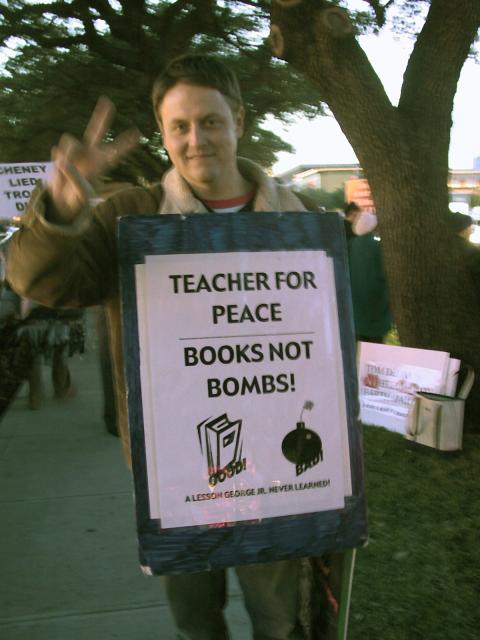 Books not Bombs