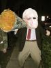 Dick Cheney at the protest