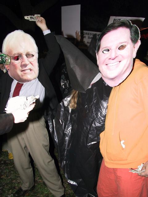Cheney / Delay with the Torture Victims
