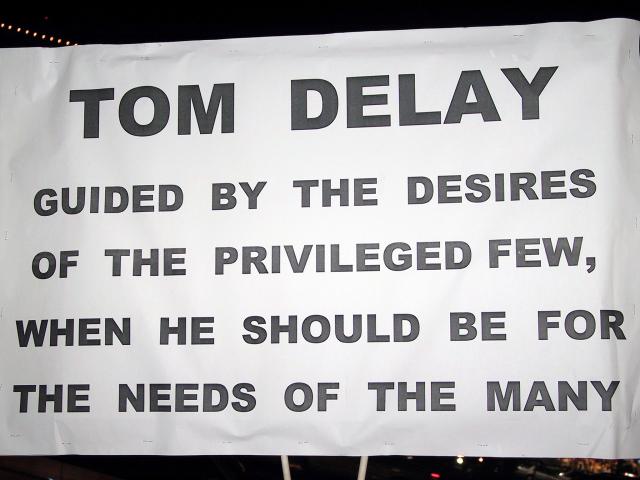 Delay - Guided by the Desires of a Select Few