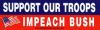 Impeach Bumper Sticker image - OLD version