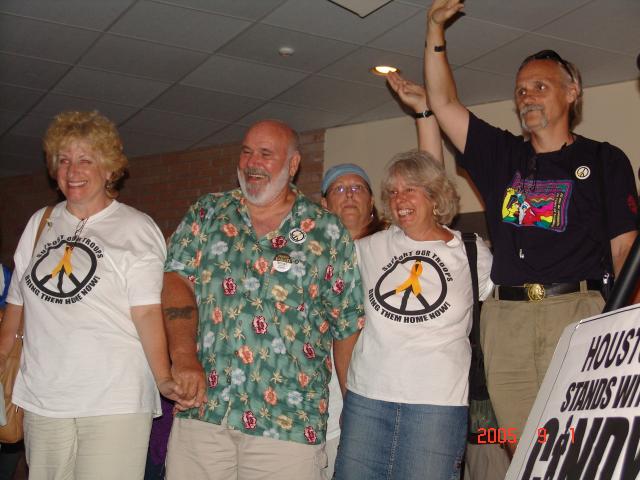 Some of the event speakers