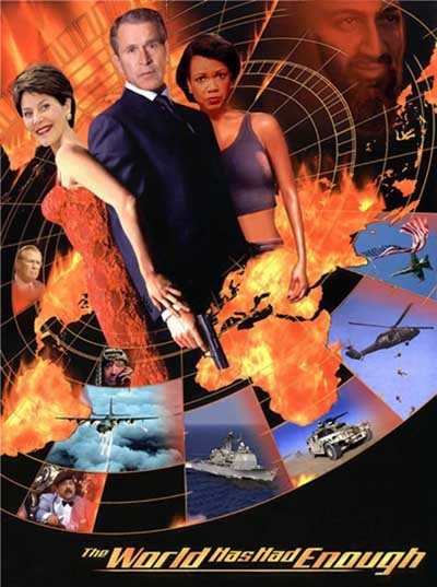 007, the World Has Had Enough
