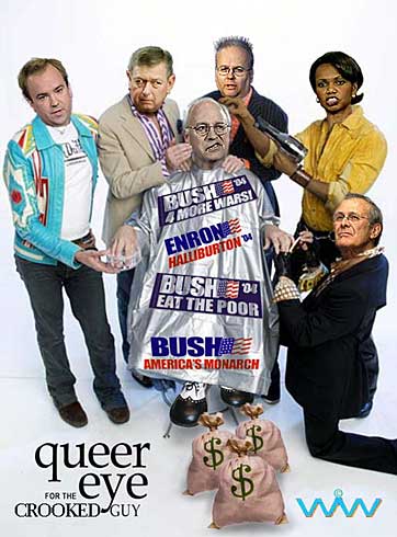 Queer Eye for the Crooked Guy