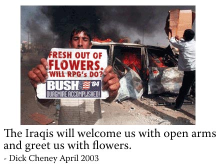 Cheney/Bush Quagmire Accomplished