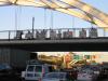 SW Freeway Blogging signs 1-9 Stop Israel aggression
