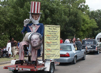 Tom Delay Spanky Mobile