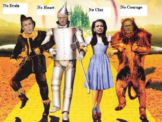 Off to See the Wizard
